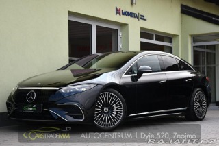 Mercedes-Benz EQS 450+ 2022