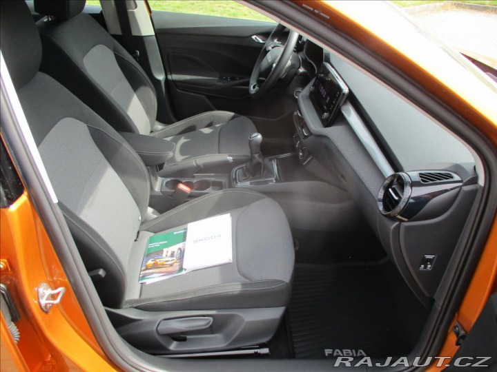 Škoda Fabia 1,0 i 85kw Radar LED, SKa 2024