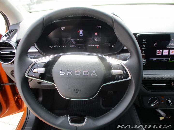 Škoda Fabia 1,0 i 85kw Radar LED, SKa 2024