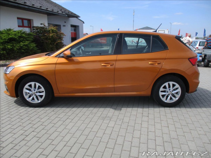Škoda Fabia 1,0 i 85kw Radar LED, SKa 2024