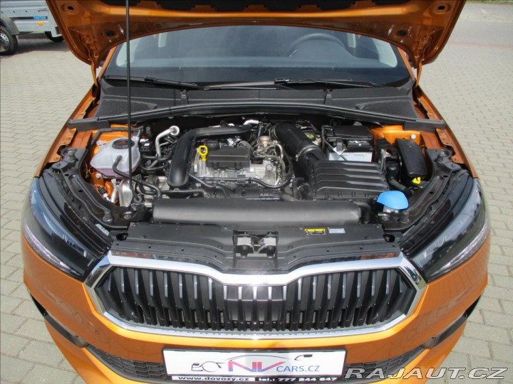 Škoda Fabia 1,0 i 85kw Radar LED, SKa 2024