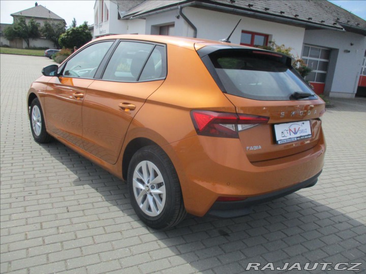 Škoda Fabia 1,0 i 85kw Radar LED, SKa 2024