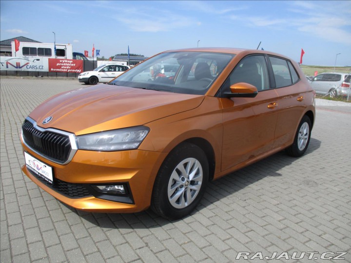 Škoda Fabia 1,0 i 85kw Radar LED, SKa 2024