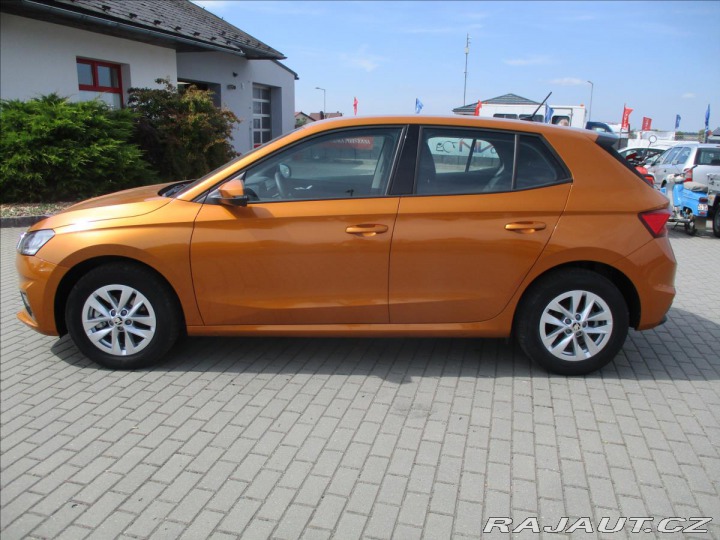 Škoda Fabia 1,0 i 85kw Radar LED, SKa 2024