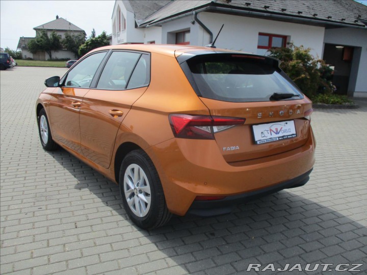 Škoda Fabia 1,0 i 85kw Radar LED, SKa 2024
