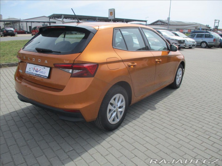 Škoda Fabia 1,0 i 85kw Radar LED, SKa 2024