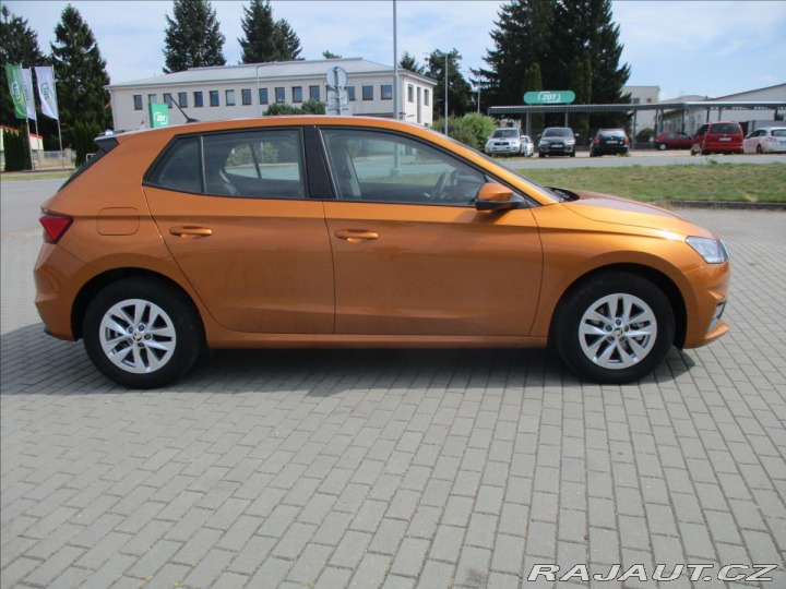 Škoda Fabia 1,0 i 85kw Radar LED, SKa 2024