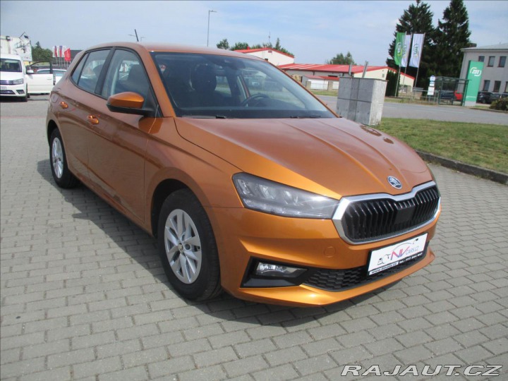 Škoda Fabia 1,0 i 85kw Radar LED, SKa 2024