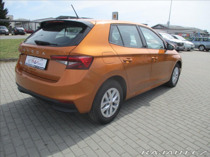 Škoda Fabia 1,0 i 85kw Radar LED, SKa 2024