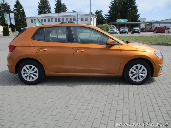 Škoda Fabia 1,0 i 85kw Radar LED, SKa 2024
