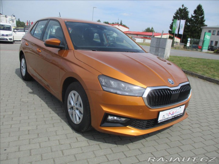 Škoda Fabia 1,0 i 85kw Radar LED, SKa 2024