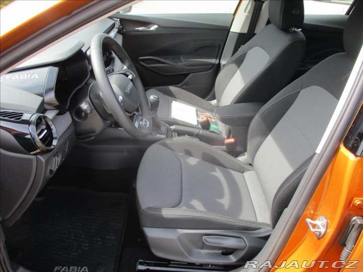 Škoda Fabia 1,0 i 85kw Radar LED, SKa 2024