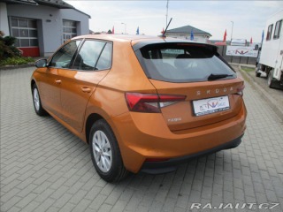 Škoda Fabia 1,0 i 85kw Radar,Led svět 2024