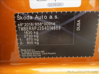 Škoda Fabia 1,0 i 85kw Radar,Led svět 2024