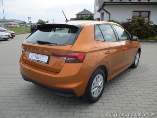 Škoda Fabia 1,0 i 85kw Radar,Led svět 2024