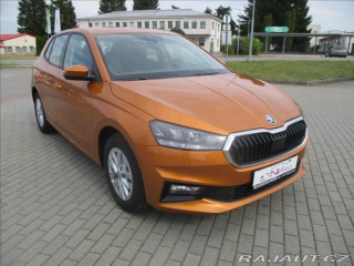 Škoda Fabia 1,0 i 85kw Radar,Led svět 2024