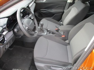Škoda Fabia 1,0 i 85kw Radar,Led svět 2024