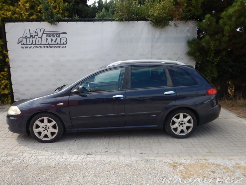 Fiat Croma 2.4 JTD 147 kw AUTOMAT