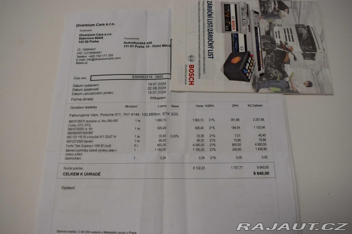 Porsche 911 997 TURBO !PO SERVISE! 2006