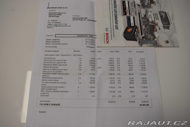 Porsche 911 997 TURBO !PO SERVISE! 2006