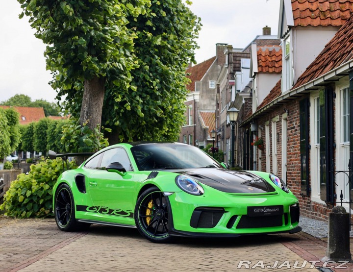Porsche 911 GT3 RS *Lizard Green- ze 2018