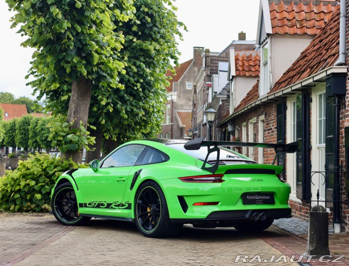 Porsche 911 GT3 RS *Lizard Green- ze 2018