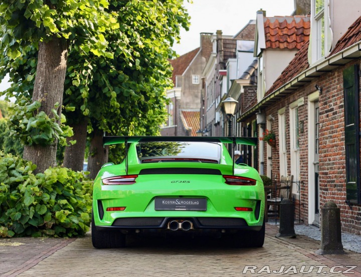 Porsche 911 GT3 RS *Lizard Green- ze 2018