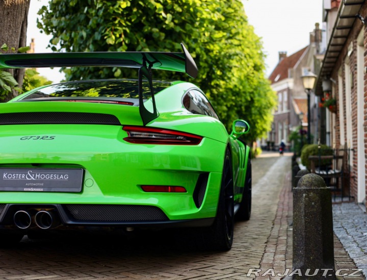 Porsche 911 GT3 RS *Lizard Green- ze 2018