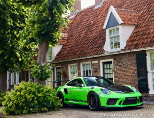 Porsche 911 GT3 RS *Lizard Green- ze 2018