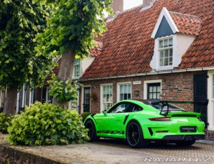 Porsche 911 GT3 RS *Lizard Green- ze 2018