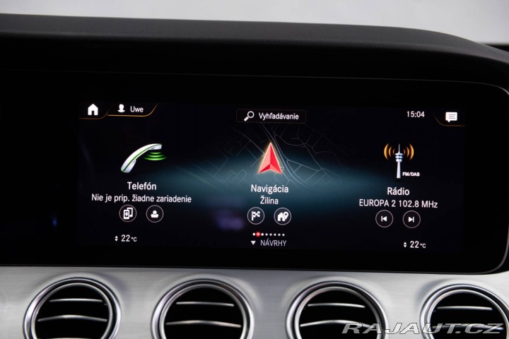Mercedes-Benz E All-Terrain 220D 4matic 2022