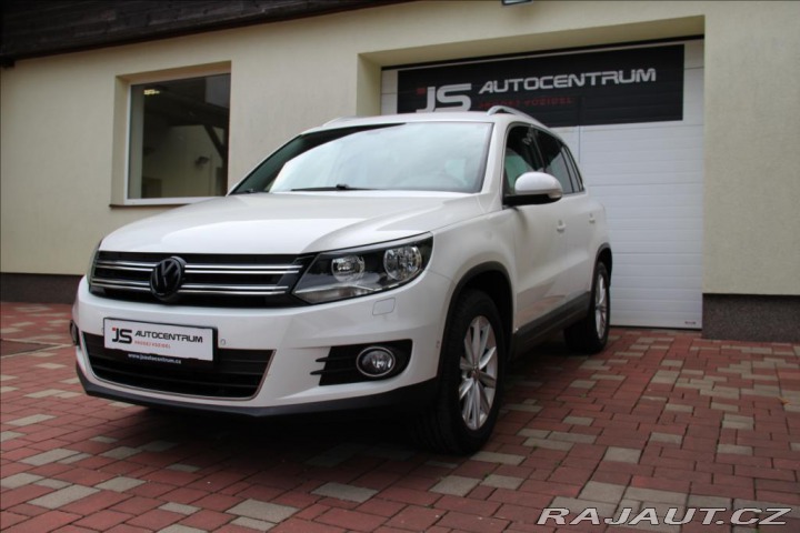 Volkswagen Tiguan 1,4 TSI 160PS Sport 4x4 2012