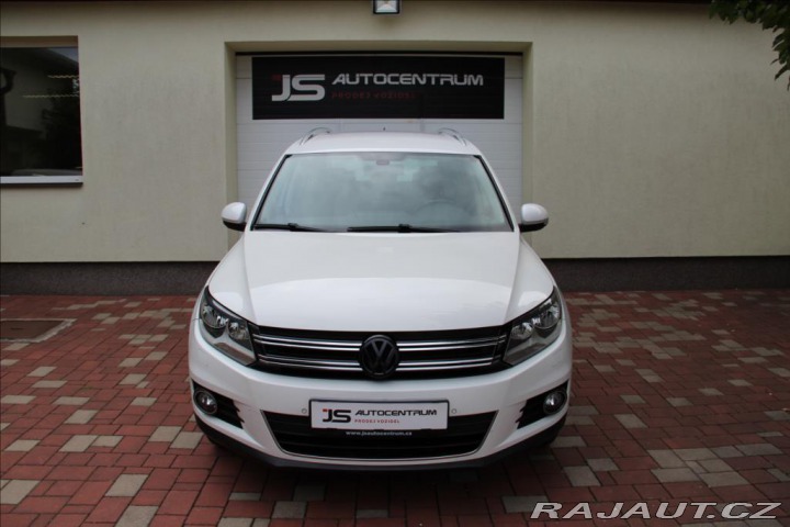 Volkswagen Tiguan 1,4 TSI 160PS Sport 4x4 2012