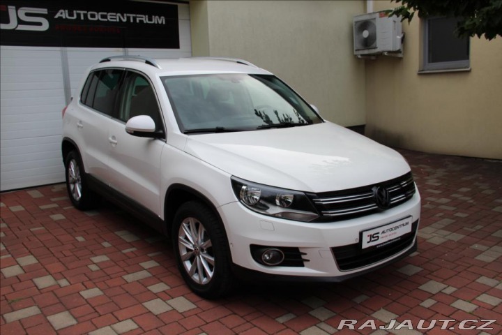 Volkswagen Tiguan 1,4 TSI 160PS Sport 4x4 2012