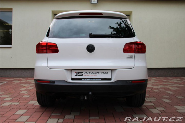 Volkswagen Tiguan 1,4 TSI 160PS Sport 4x4 2012