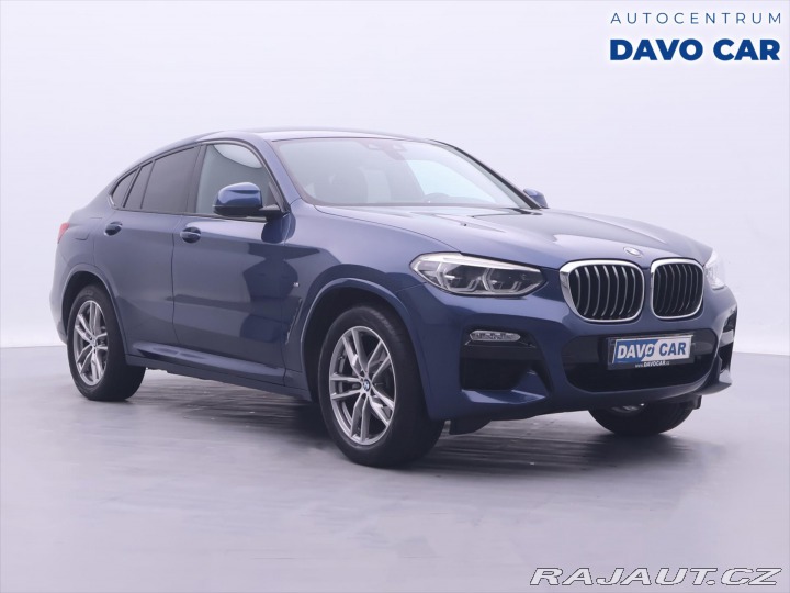 BMW X4 2,0 20xD 140kW CZ M-Sport 2018