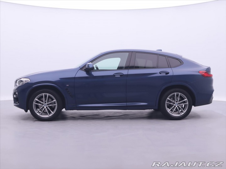 BMW X4 2,0 20xD 140kW CZ M-Sport 2018