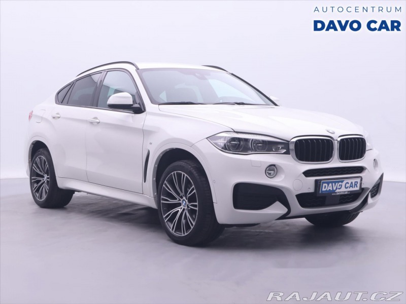 BMW X6 3,0 xDrive 30d 190kW CZ