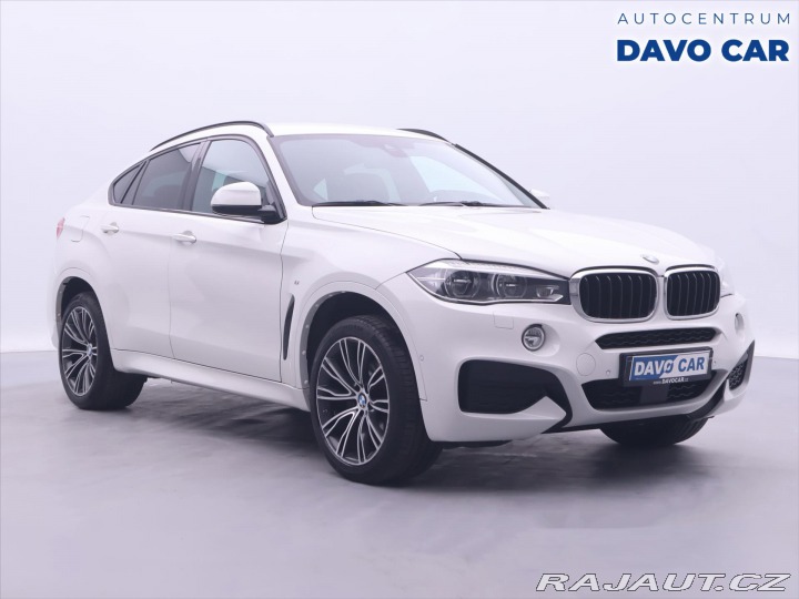 BMW X6 3,0 xDrive 30d 190kW CZ 2018