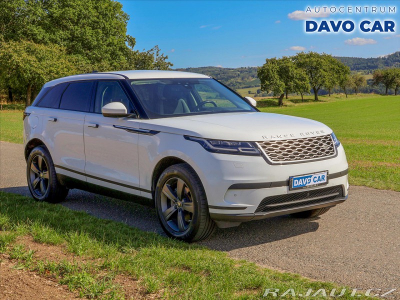 Land Rover Range Rover Velar 2,0 D180 AWD Aut. LED Kůž