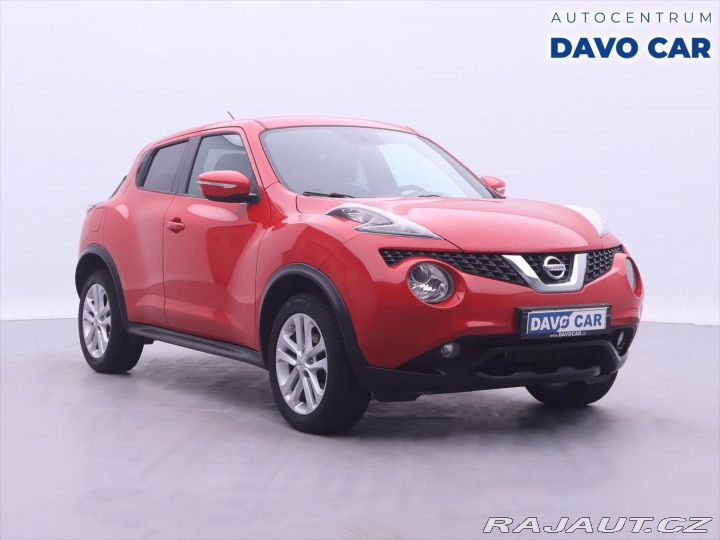 Nissan Juke 1,2 DIG-T 85kW Klima CZ 2014