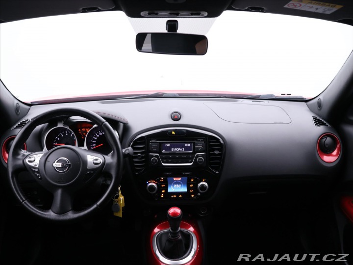 Nissan Juke 1,2 DIG-T 85kW Klima CZ 2014