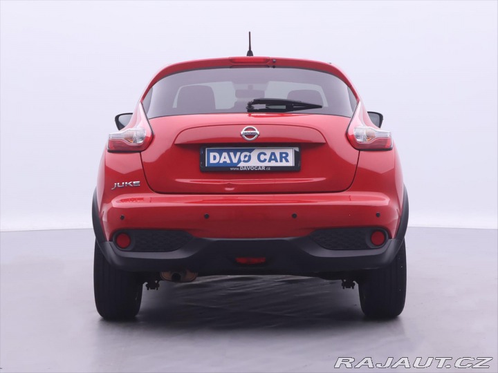 Nissan Juke 1,2 DIG-T 85kW Klima CZ 2014