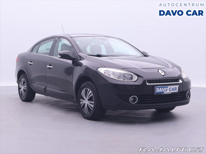 Renault Fluence 1,6 i 81kW CZ Navi Aut.kl 2011