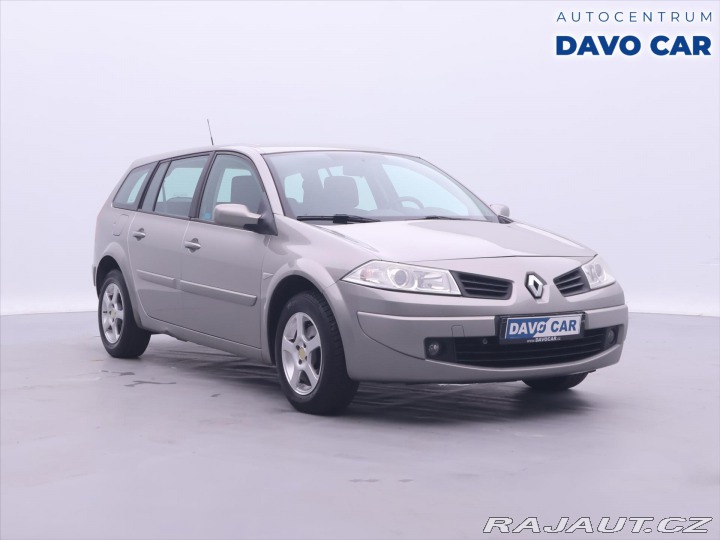 Renault Mégane 1,6 i 82kW CZ 1.Maj. Tažn 2007