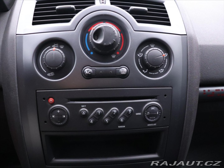 Renault Mégane 1,6 i 82kW CZ 1.Maj. Tažn 2007