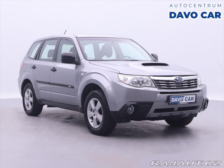 Subaru Forester 2,0 D 108kW 4x4 CZ tažné 2011