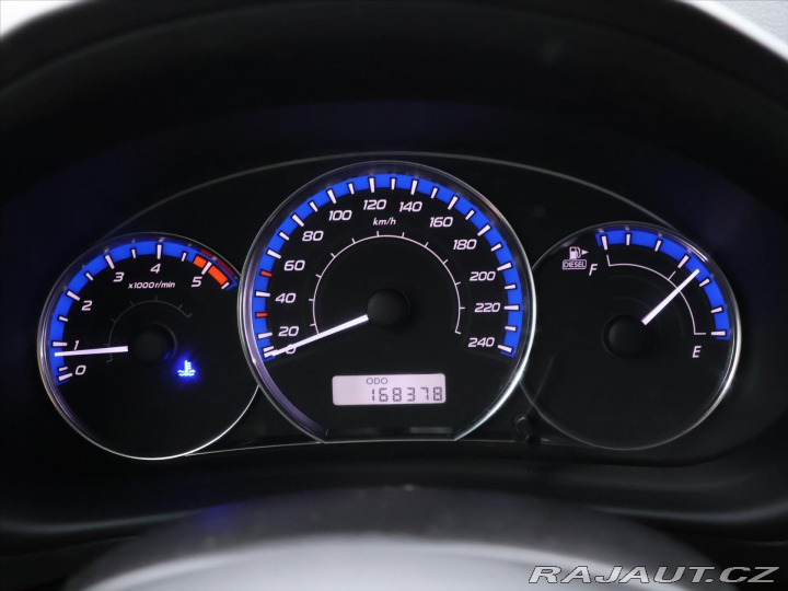 Subaru Forester 2,0 D 108kW 4x4 CZ tažné 2011