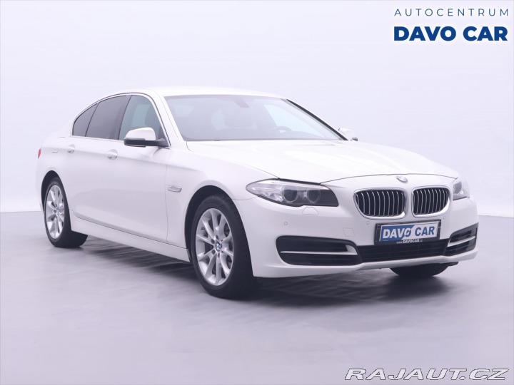 BMW 5 2,0 520xD 140kW Aut. CZ D 2015