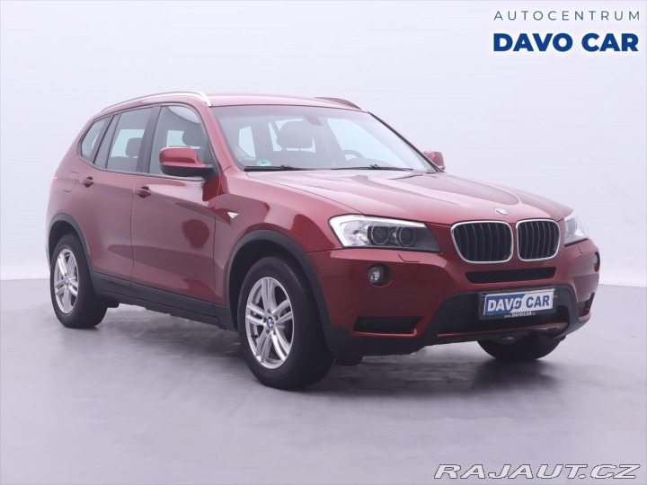 BMW X3 2,0 xDrive20d Aut. CZ 2.M 2011